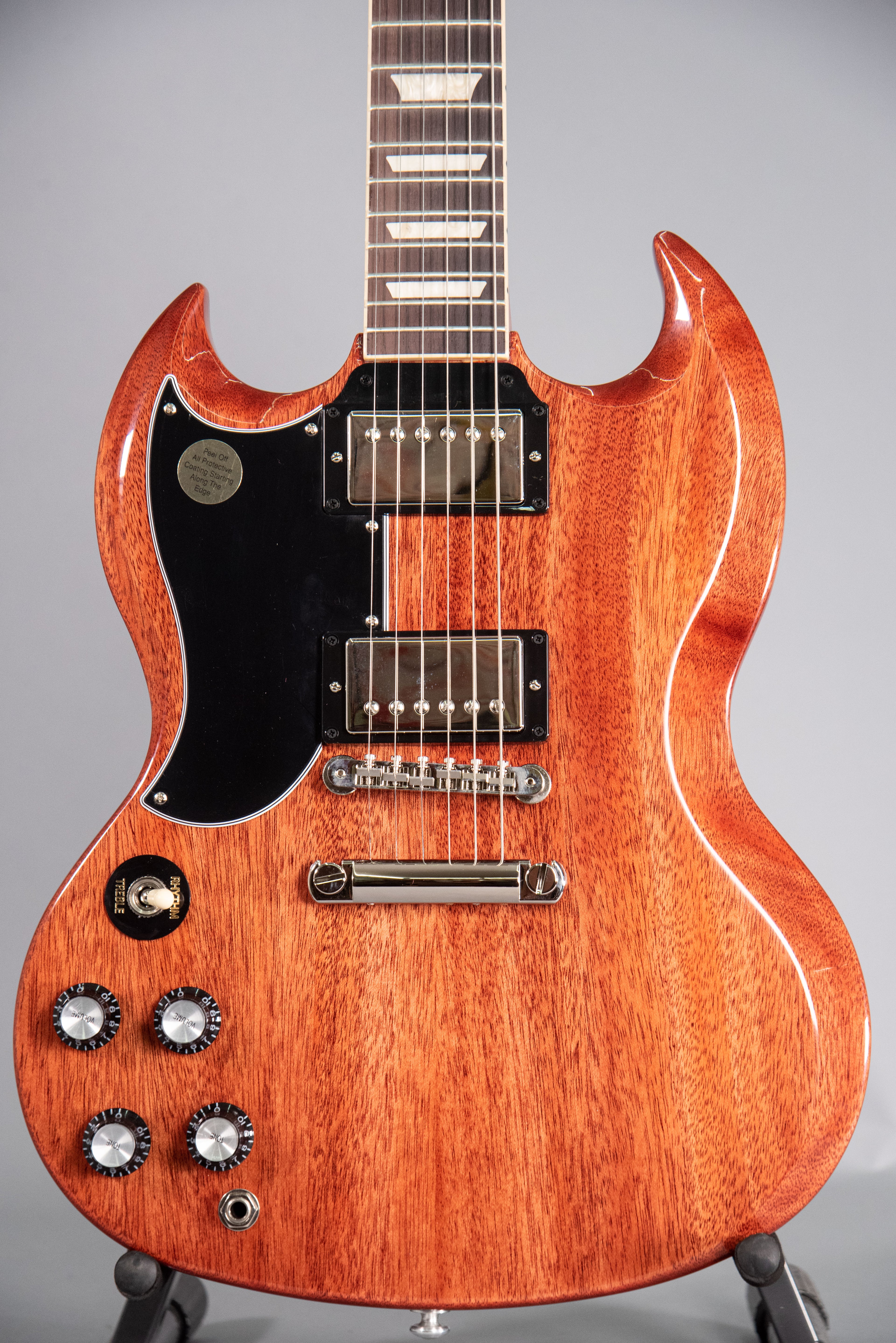 Gibson Usa Sg Standard 61 Vintage Cherry Left Hand Mancina