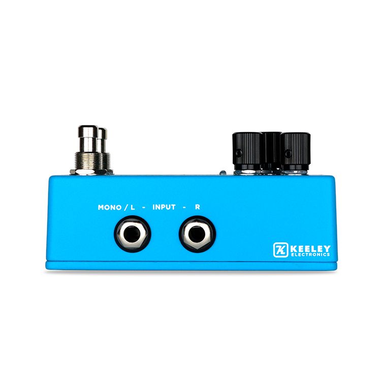 Keeley Hydra Stereo Reverb e Tremolo per Chitarra