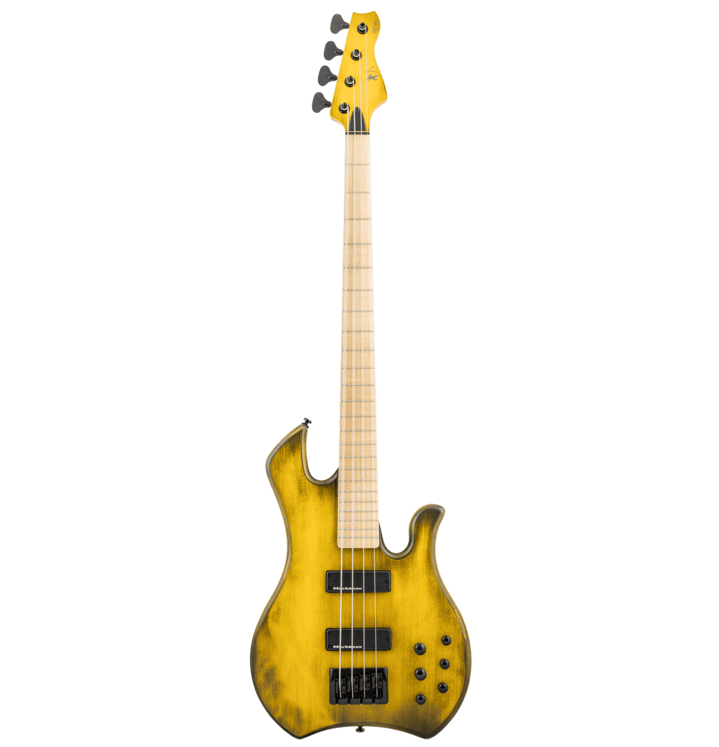 Markbass Mb Kimandu Old Yellow 4 Bk Maple Limited Edition