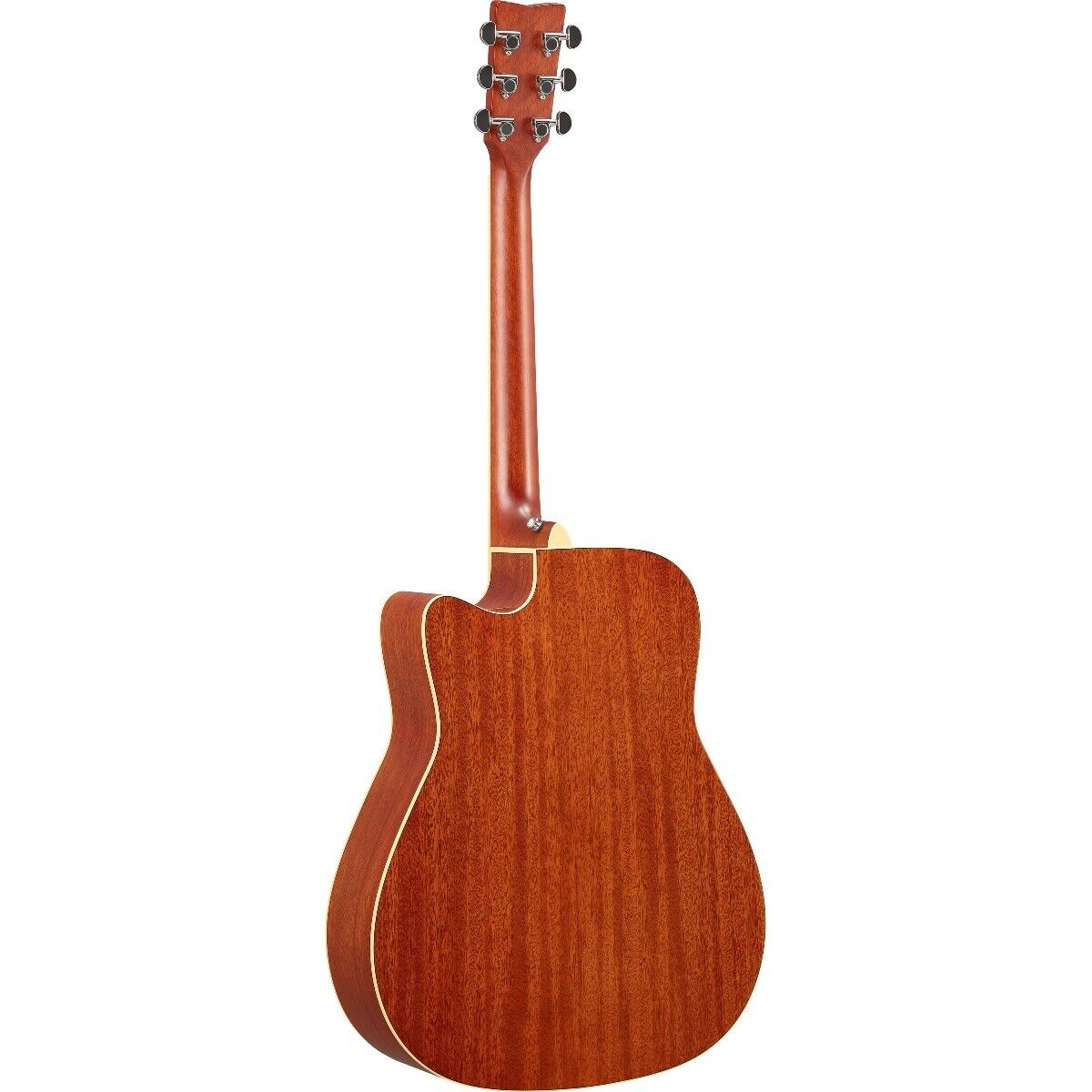 Yamaha FGCTABS TransAcoustic Cutaway Brown Sunburst