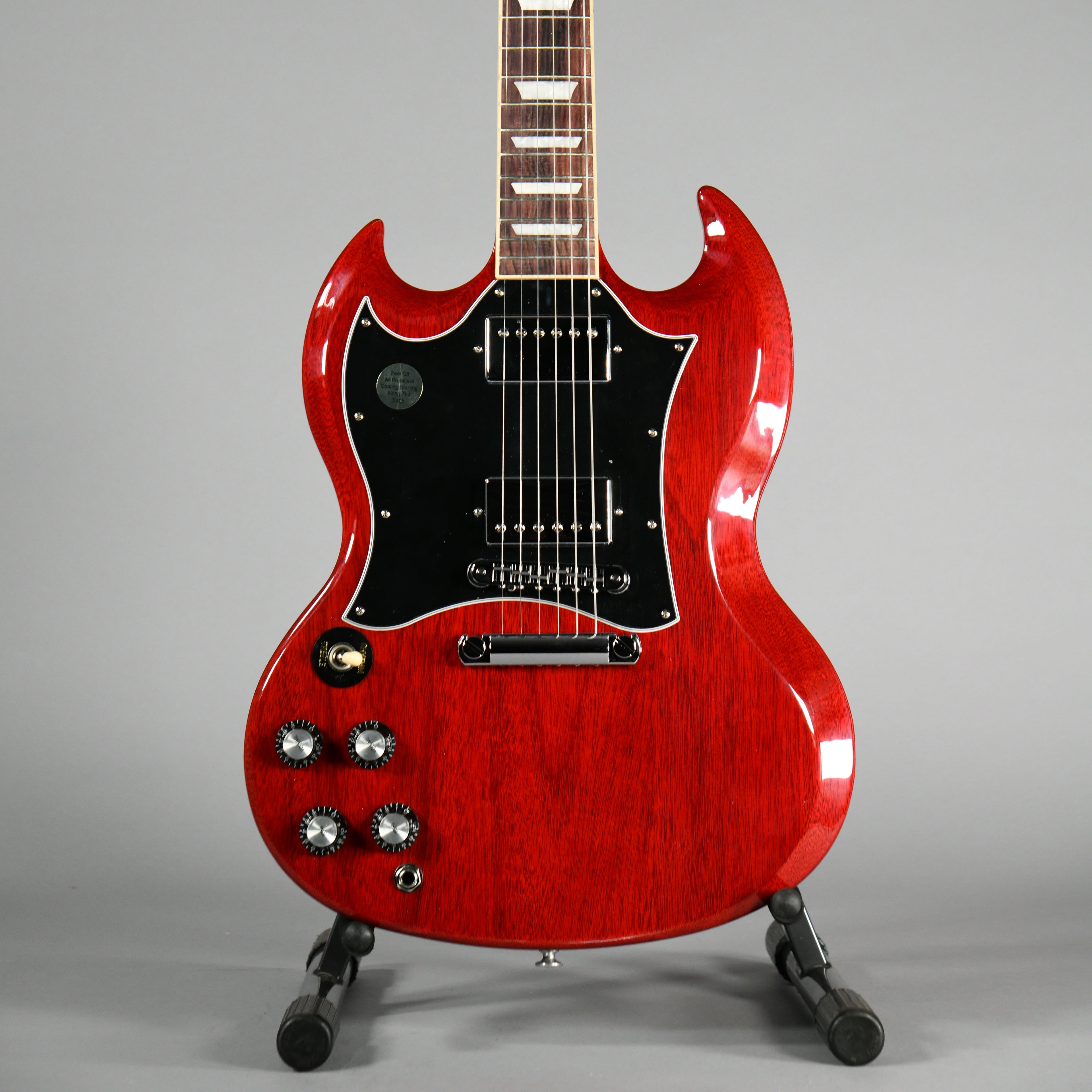 Gibson Sg Standard Heritage Cherry Left Hand Mancina