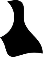 Taylor 80310 Battipenna Right Hand Black per Grand Concert 5'