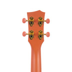 Cascha Ukulele Concerto in Carbonio Pack Orange con Borsa Tracolla e Plettri