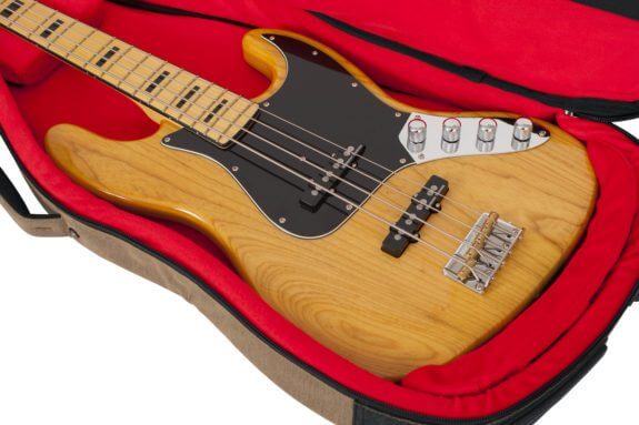 Gator Gt-Bass Tan Borsa Semirigida Per Basso Elettrico