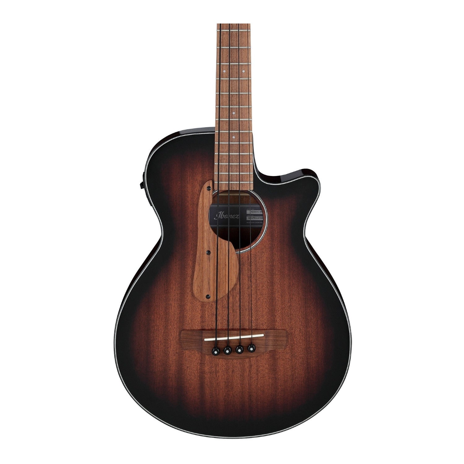 Ibanez Basso Acustico Elettrificato Mahogany Sunburst