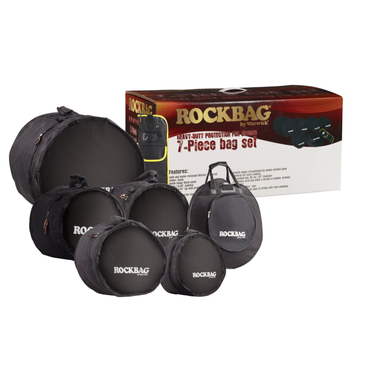 Rockgear Rb 22902 B Custodie Student Fusion Ii Per Batteria