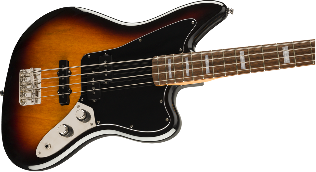 Squier Classic Vibe Jaguar 3 Color Sunburst Basso Elettrico
