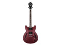 Ibanez As53Trf Transparent Red Flat Semi-Hollow Guitar