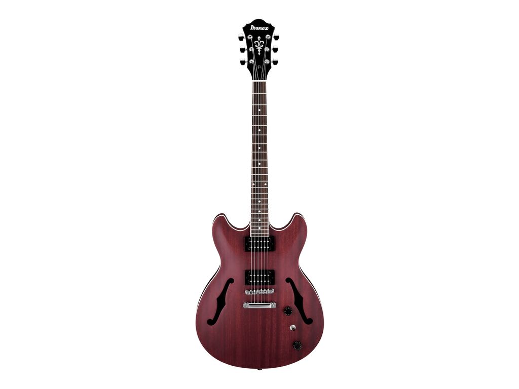 Ibanez As53Trf Transparent Red Flat Semi-Hollow Guitar