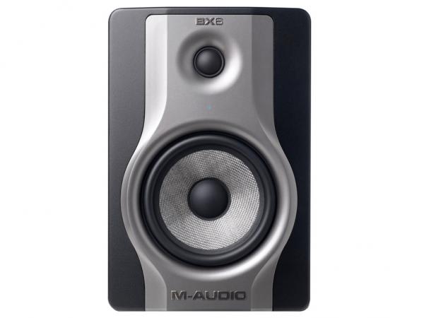 M Audio Bx6 Carbon (Singola) Studio Monitor Attivo 6'/1.25' Biamplificato 130W