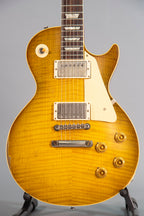 Gibson Custom Shop Murphy Lab 1959 Les Paul Standard Green Lemon Fade Heavy Aged