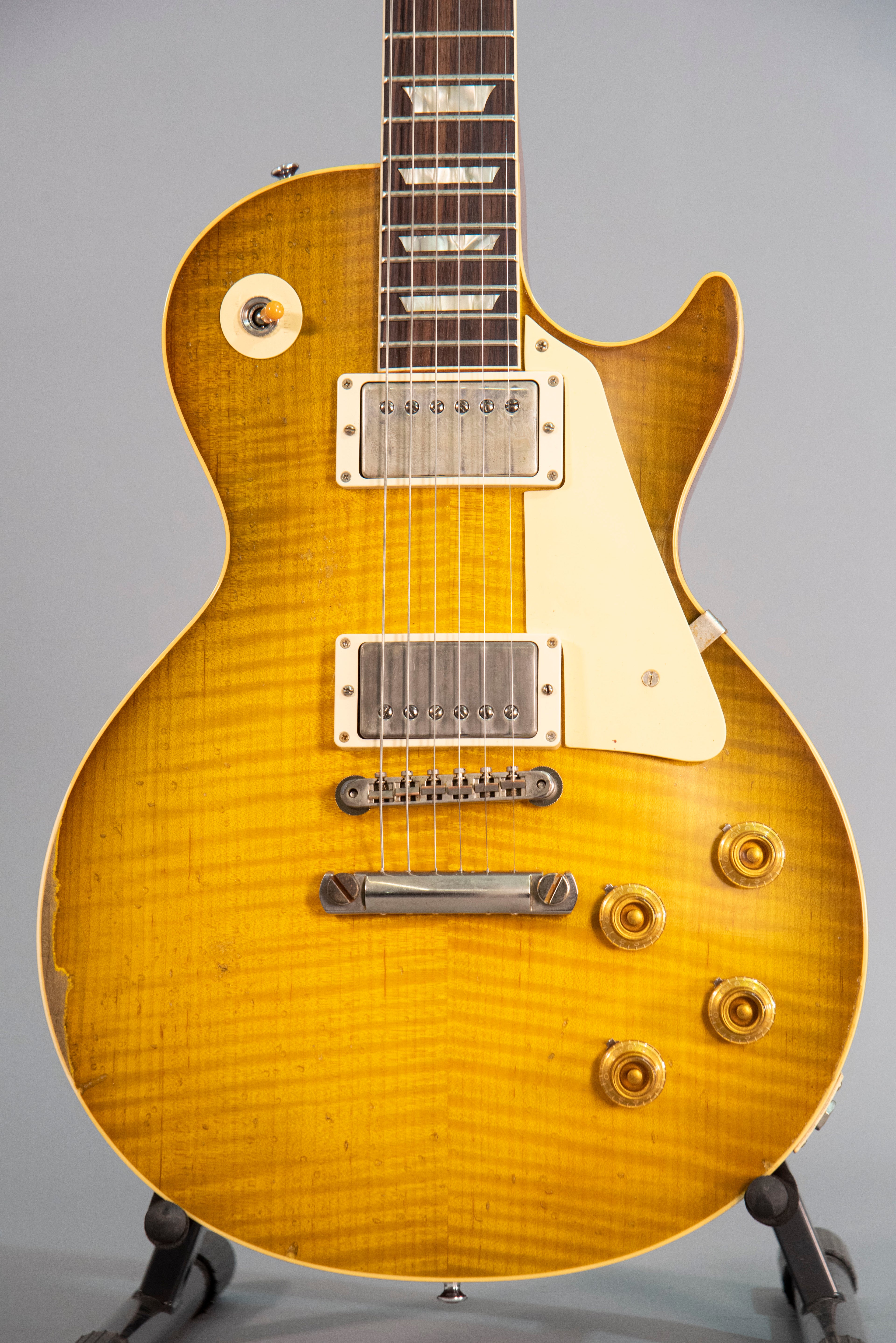Gibson Custom Shop Murphy Lab 1959 Les Paul Standard Green Lemon Fade Heavy Aged