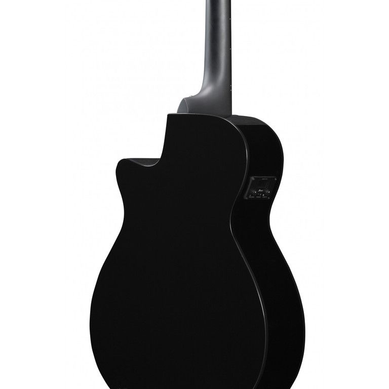 Ibanez Aeg50bk Black Amplified Acoustic Guitar