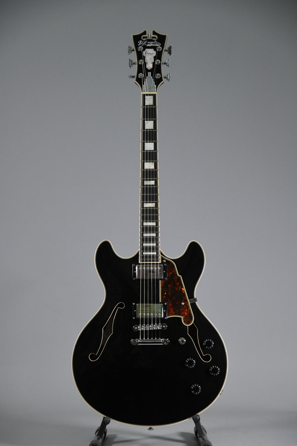 D'Angelico PREMIER DC Black Flake