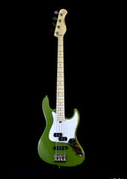 Sadowsky Metro Express 4 21 Pj Bass Hybrid Sage Green Sgmp