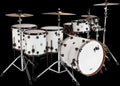 Dsdrum Rebel Custom White Drum Kit
