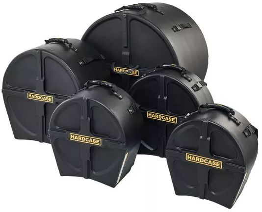 Hardcase Hstandard Case Set for Drums 14-12-13-16-22