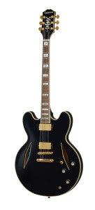 Epiphone Emily Wolfe Sheraton Stealth Black Aged Gloss