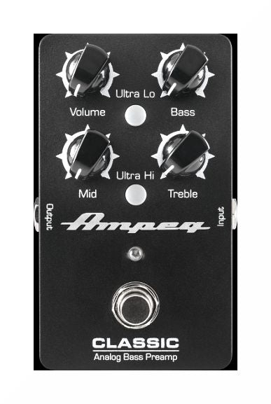 Ampeg Classic Analog Bass Preamp