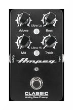 Ampeg Classic Analog Bass Preamp