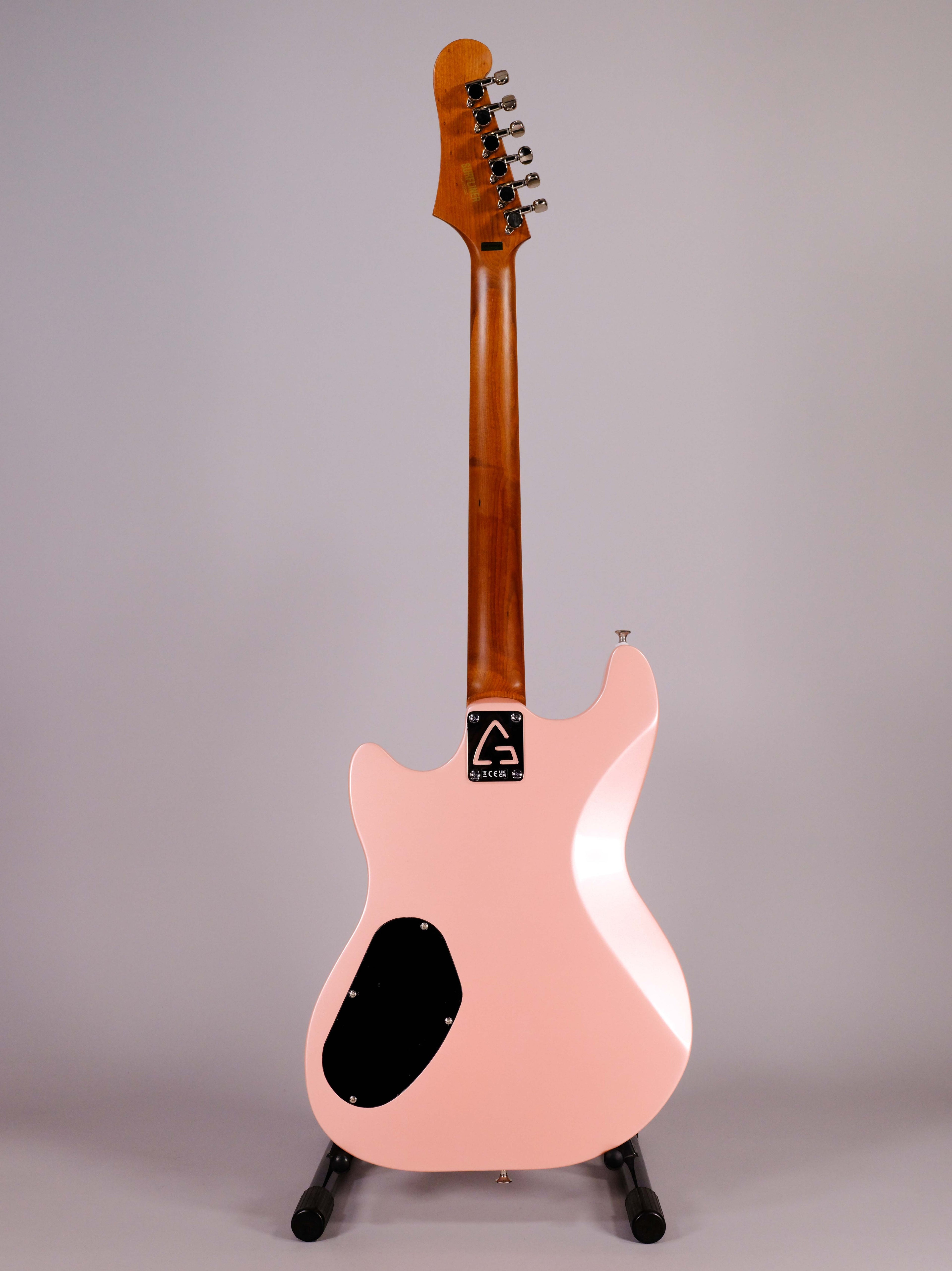 Guild Surfliner Deluxe RSQ Rose Quartz