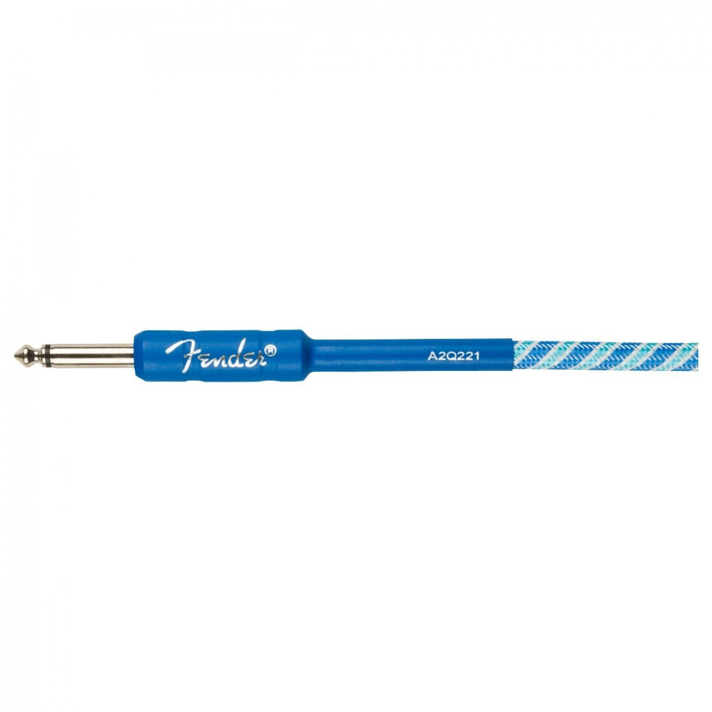 Fender Cavo Icicle Holiday Blue 3 Mt