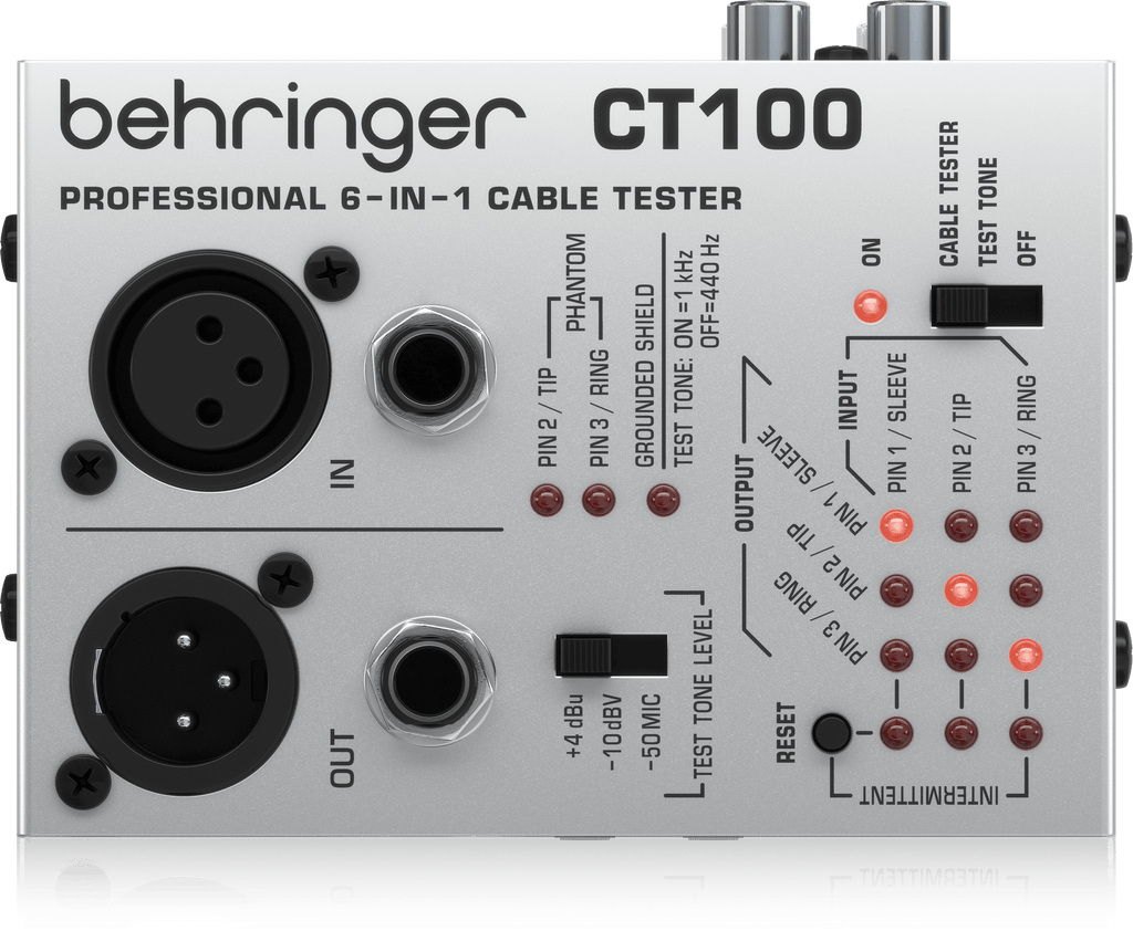 Behringer CT100 Cable Tester