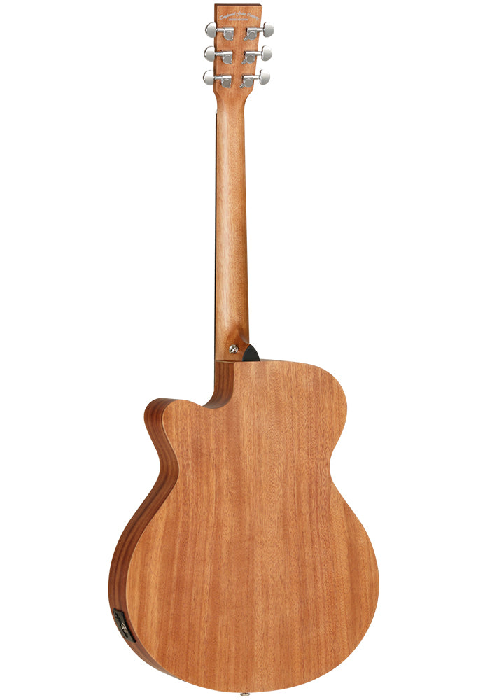 Tanglewood Twr2tsfce Natural Chitarra Acustica Elettrificata Mogano Satin
