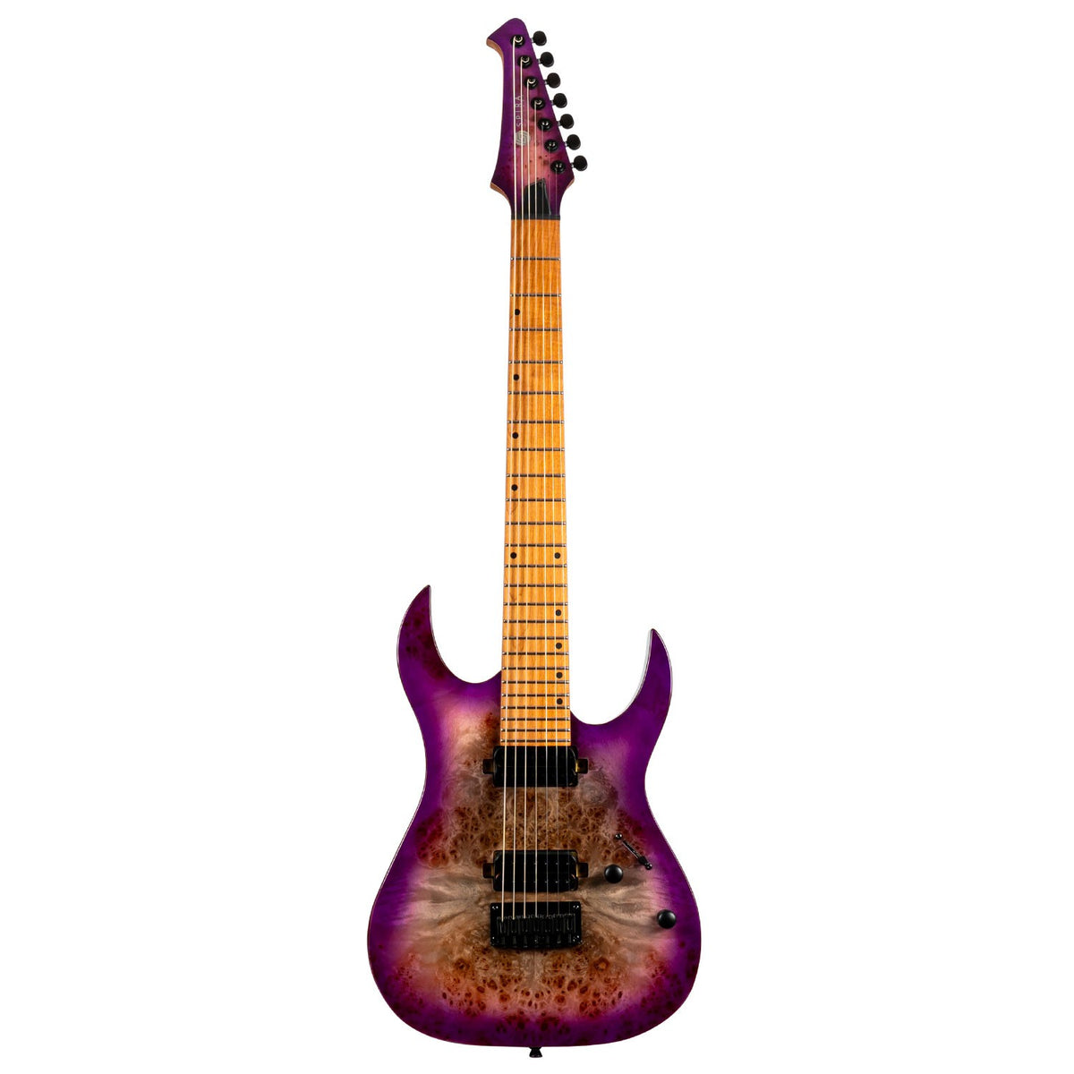 Spira Guitars S-457 TPP Chitarra elettrica 7 ponte fisso