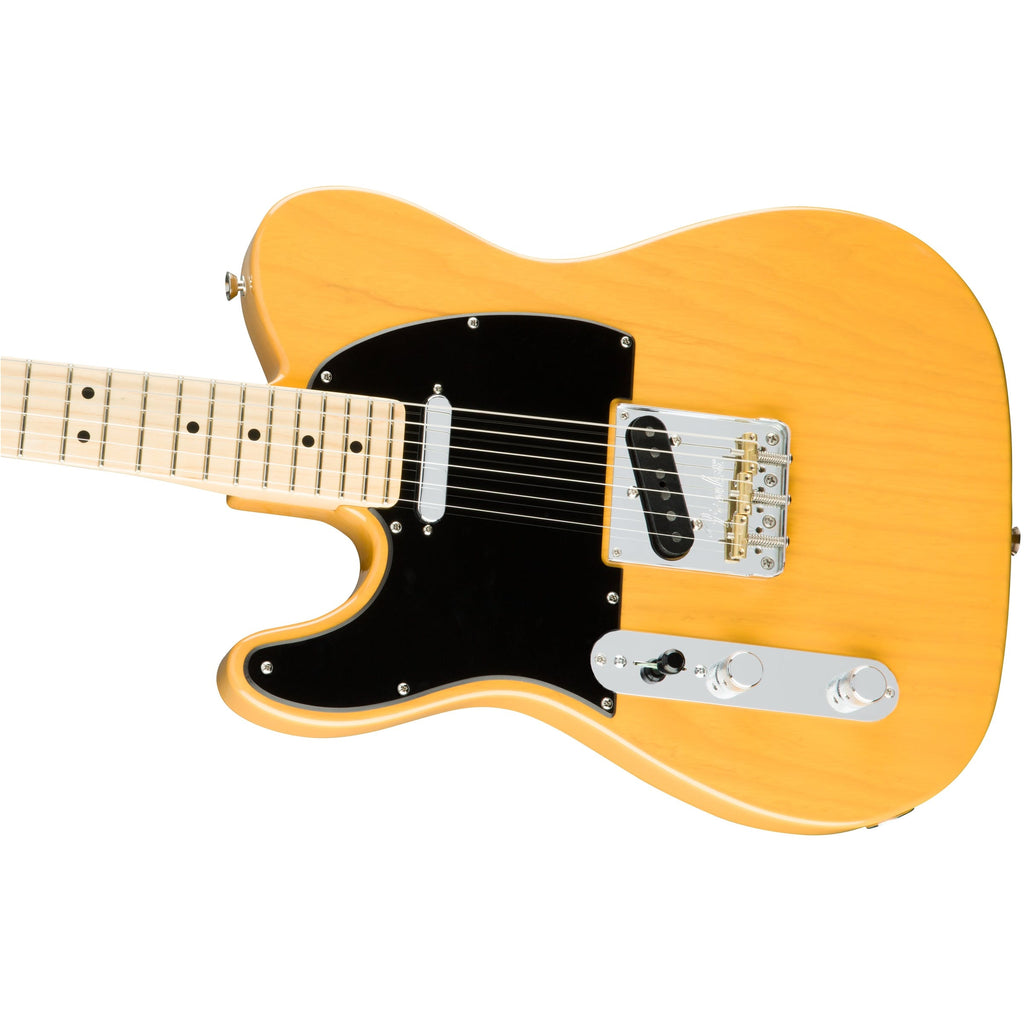 Fender Professional Telecaster Left Hand Butterscotch Chitarra Mancina