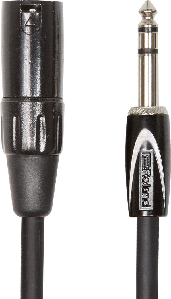 Roland RCC5TRXM Cavo di collegamento jack TRS a XLR maschio Mt 1,5