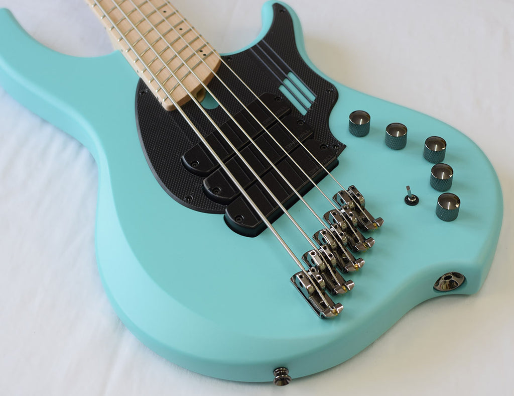 Dingwall NG3 Nolly Signature MN 5 Corde Matte Celestial Blue