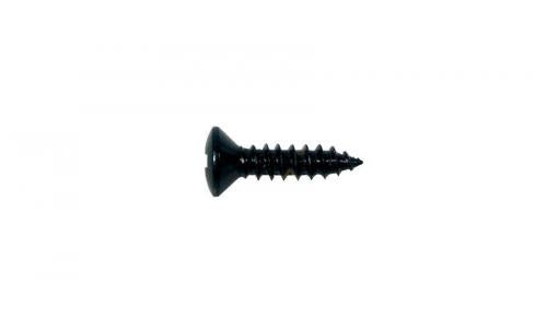 Boston Ts01B Viti Nere Auofilettanti Set 12Pz Per Battipenna