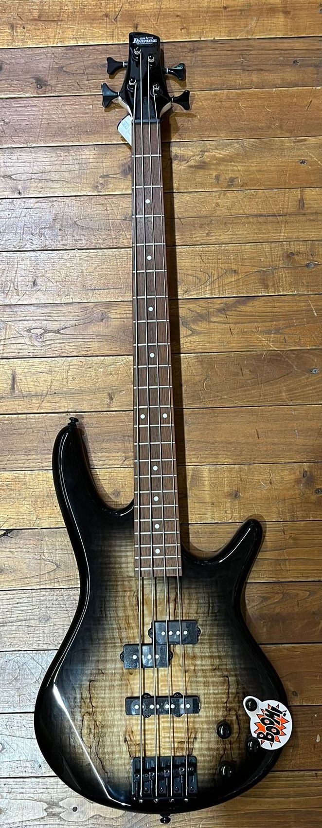 Ibanez Gsr200Smngt Basso Elettrico Natural Gray Burst