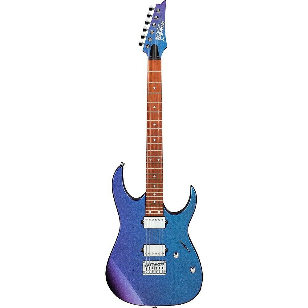 Ibanez Grg121Sp Blue Metal Chameleon Chitarra Elettrica