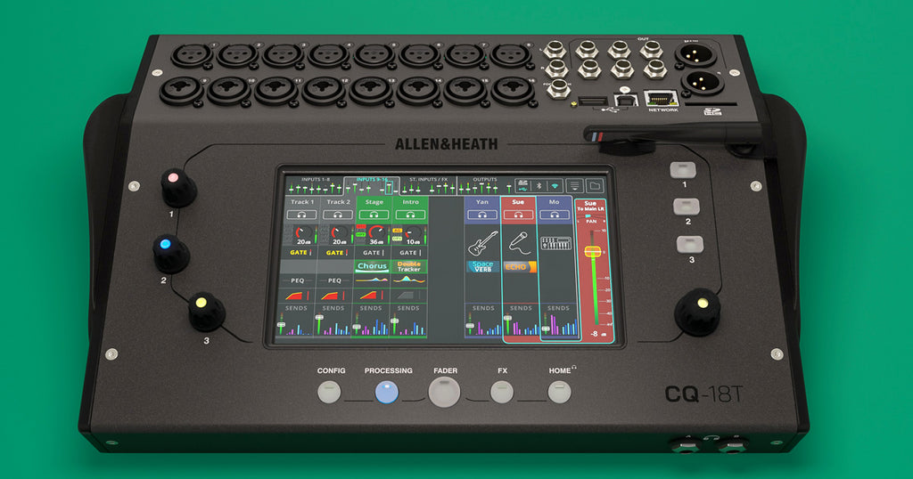 Allen & Heath CQ-18T