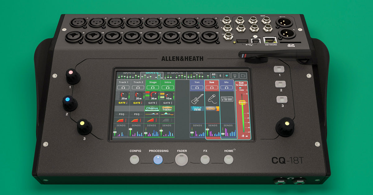 Allen & Heath CQ-18T
