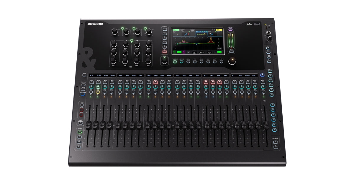 Allen & Heath QU-6 DANTE