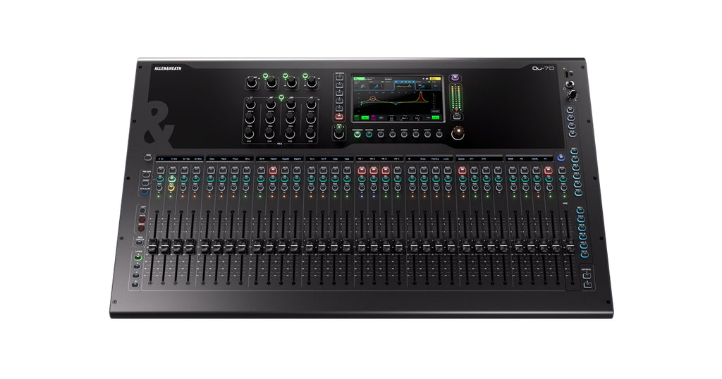 Allen & Heath QU-7 DANTE