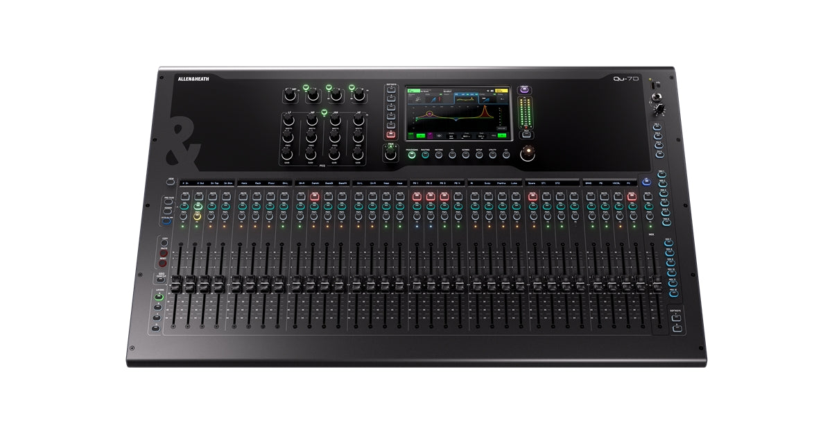 Allen & Heath QU-7 DANTE
