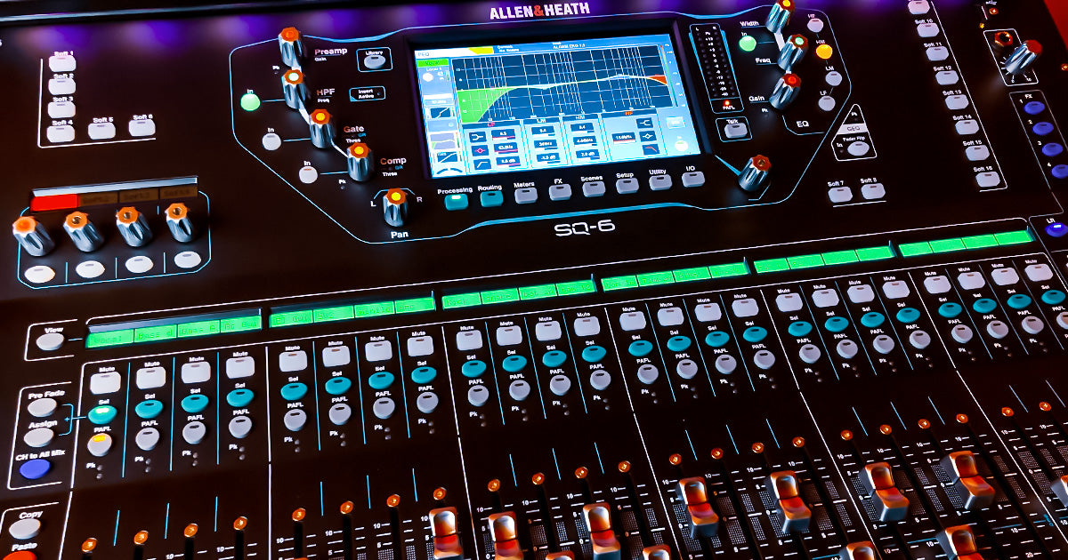 Allen & Heath SQ-6