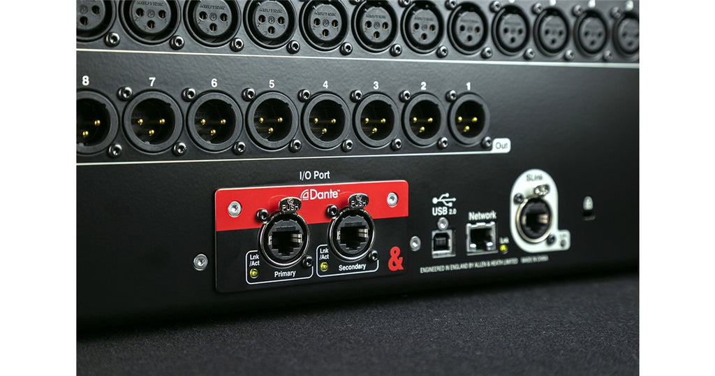 Allen & Heath SQ-Dante Card