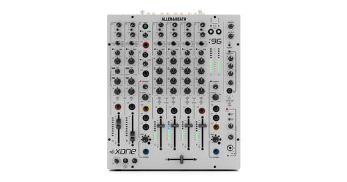 Allen & Heath XONE:96 Analog Club and DJ Mixer with Dual USB Audio Interface