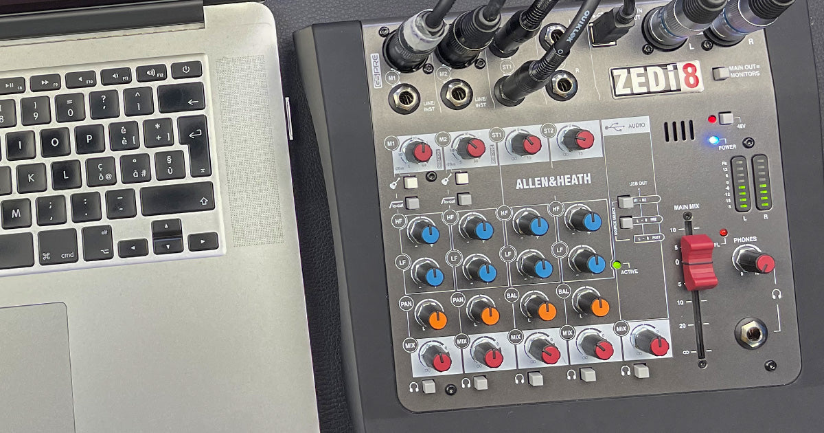 Allen & Heath ZEDi-8