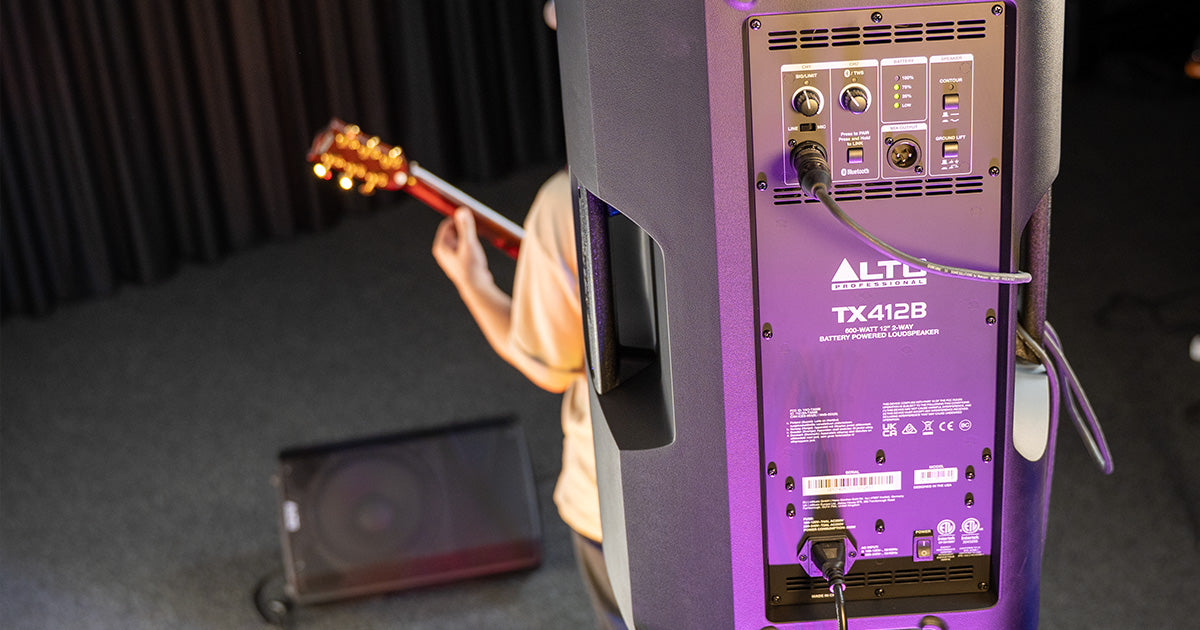 Alto Professional TX412 B
