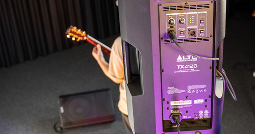 Alto Professional TX412 B