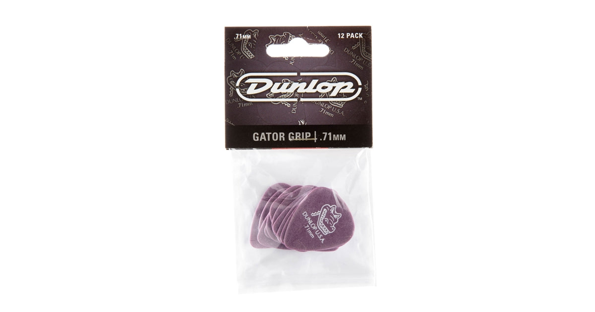 Dunlop 417P.71 Gator Grip Standard .71mm