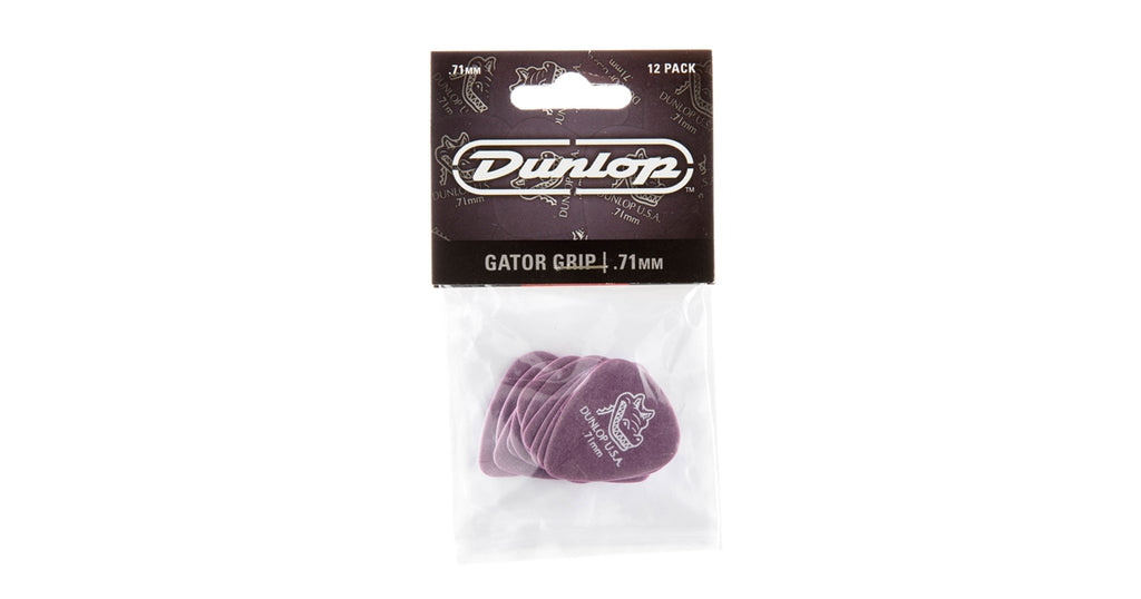 Dunlop 417P.71 Gator Grip Standard .71mm