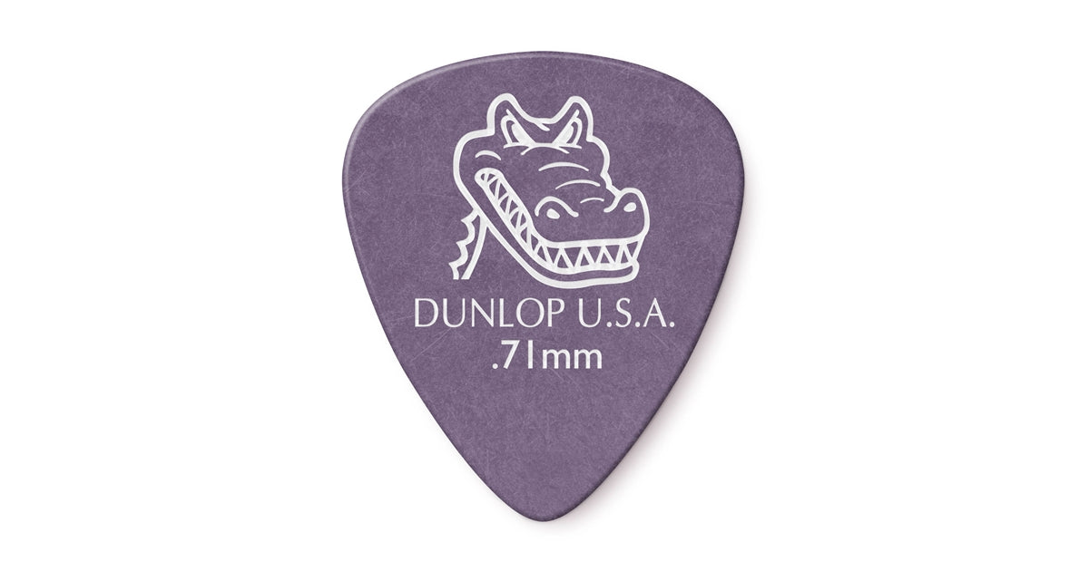 Dunlop 417R.71 Gator Grip Standard .71mm