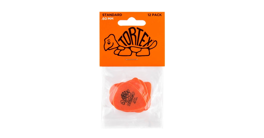 Dunlop 418P Tortex Standard Orange .60